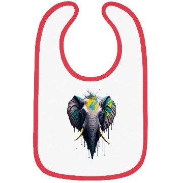 Discover Elephant | Wild Animal Bibs