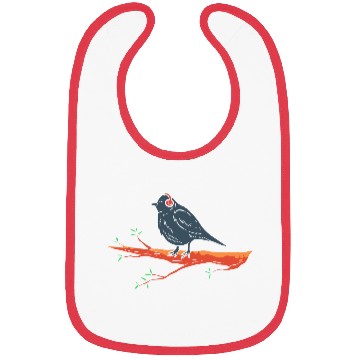 Discover Song Bird Zoologist Gift Bibs