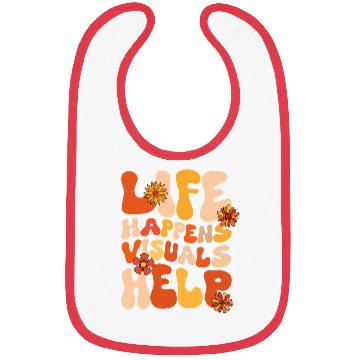 Discover Life Happens Visuals Help Special Education Teach Bibs
