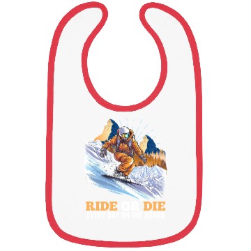 Discover Snowboarding Ride 'n Die Snowboarder Extreme Bibs