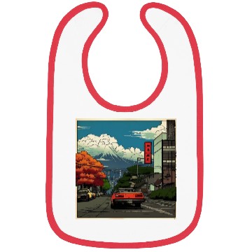 Discover fall in japan Bibs