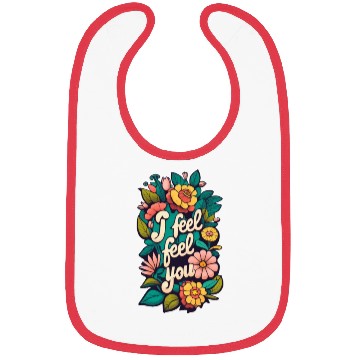 Discover Flower Colorful Summer Palms Bibs Design Vibes