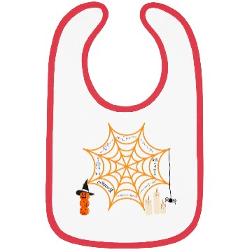 Discover halloween design for physics and science lovers, h Bibs