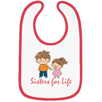 Discover Black Orange Colorful Fun in the Sun Quote Bibs