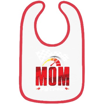 Discover Mom Pit Crew Bibs