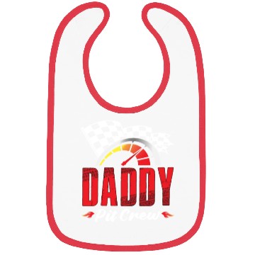 Discover Daddy Pit Crew Bibs
