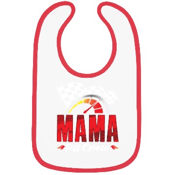 Discover Mama Pit Crew Bibs