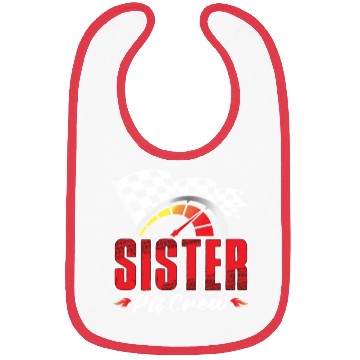 Discover Sister Pit Crew Bibs