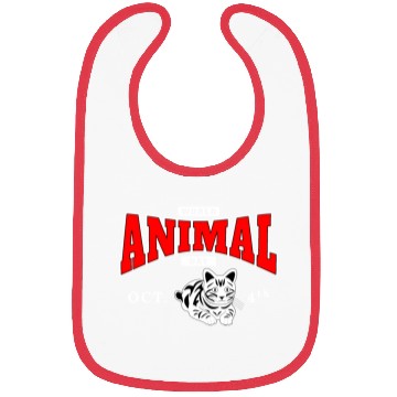 Discover World Animal Day Bibs