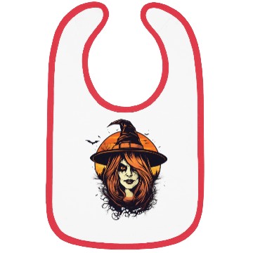 Discover HALLOWEEN WITCH Bibs