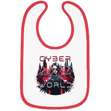 Discover cyberpunk world Bibs