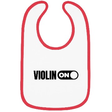 Discover Violin On Bibs