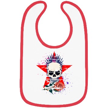 Discover FFS PUNK ROCK FANS PUNK EMO LOVER Bibs