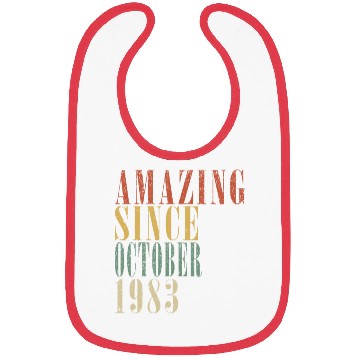 Discover october 1983 Anniversary october 1983 october Bibs