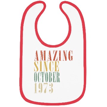 Discover october 1973 Anniversary october 1973 october Bibs