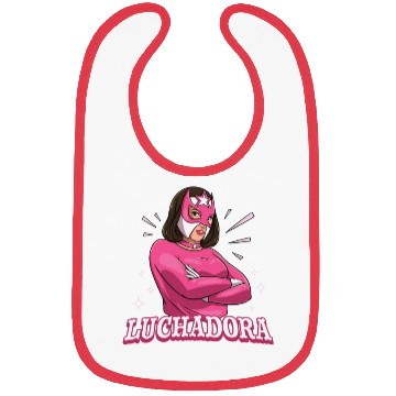 Discover Mexican Wrestling Wrestler Lucha Libre Mask Mexico Bibs
