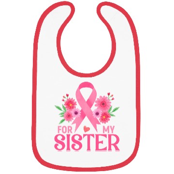 Discover For My Sister Bibs