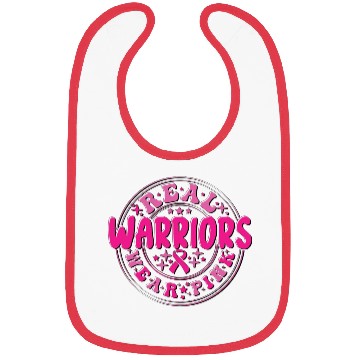 Discover Real Warriors Wear Pink Bibs