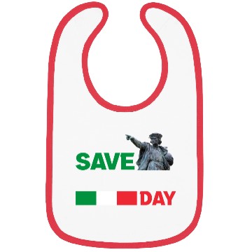 Discover Christopher Columbus Day Italian Pride , Save Colu Bibs