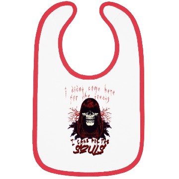 Discover grim reaper; Halloween; souls; death; horror; Bibs