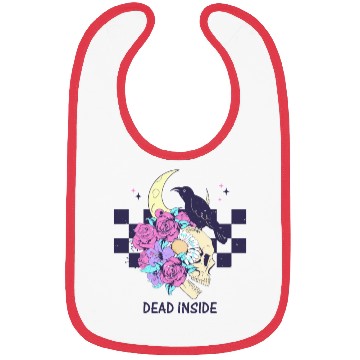 Discover "Dead Inside" Halloween Bibs