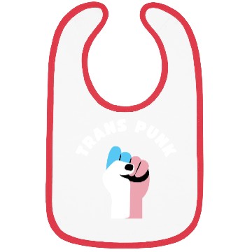 Discover Trans Punk Transgender Pride Bibs