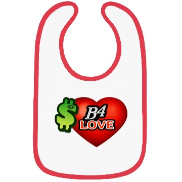 Discover Money B4 Love-1 Bibs