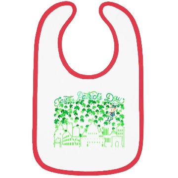 Discover Saint Patrick's Day Rome Italy Bibs