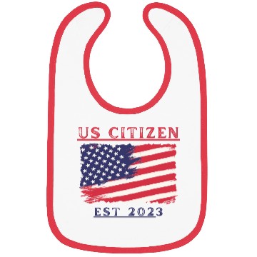 Discover us citizen est 2023 Bibs