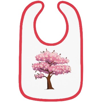 Discover Sakura Serenity: Blossom-Infused Bibs