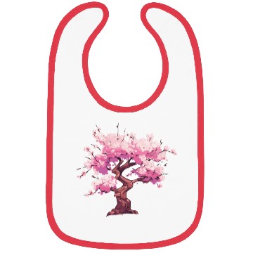 Discover Enchanted Sakura: Blossom Bliss Bibs