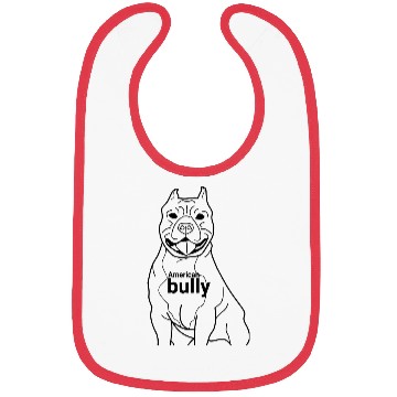 Discover American Bully King - The King of the Street Bibs