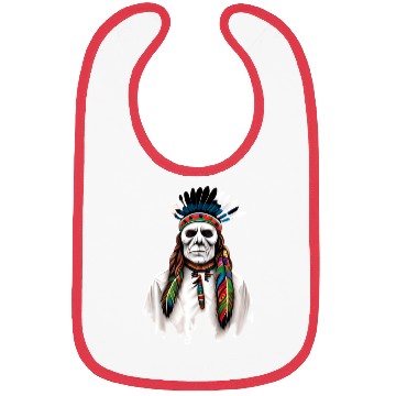 Discover Native American Chindi (ghost or spirit) Bibs