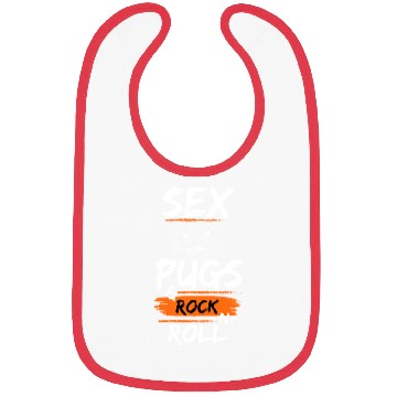 Discover Mops and Roll - The Rockin' Pug Bibs