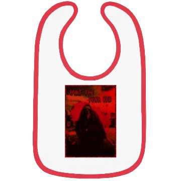 Discover Paint the town red Bibs