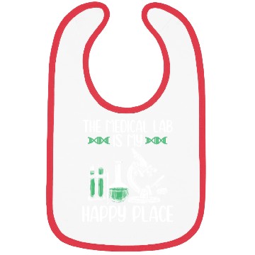 Discover Medical lab technicians | Lab chemistry gifts Bibs