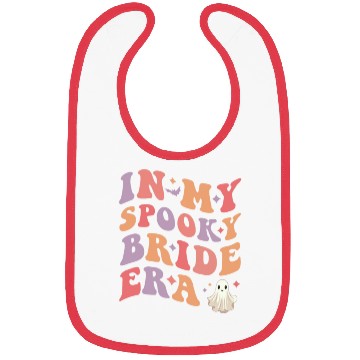 Discover In My Spooky Bride Era Halloween Wedding Bride Bibs
