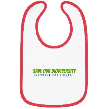 Discover Save Bat Habitat Bibs