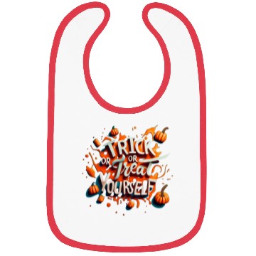 Discover Trick or treat yourself Bibs