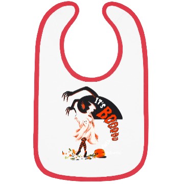 Discover Halloween Ghost girl spook fall boo Bibs