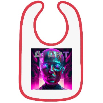 Discover Ai Art Logo Bibs