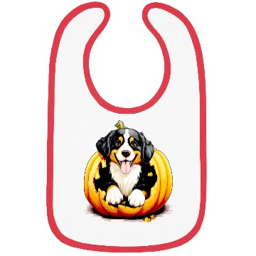 Discover Halloween Bernese Mountain Dog Bibs