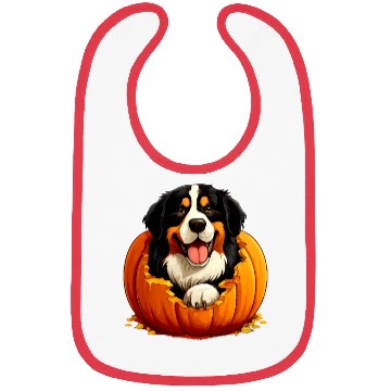 Discover Halloween Bernese Mountain Dog Bibs