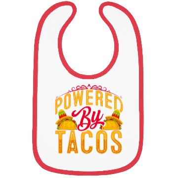 Discover Powered By Tacos Bibs