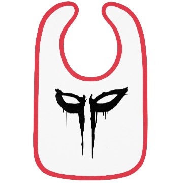 Discover Nightmare Eyes [Black] Bibs