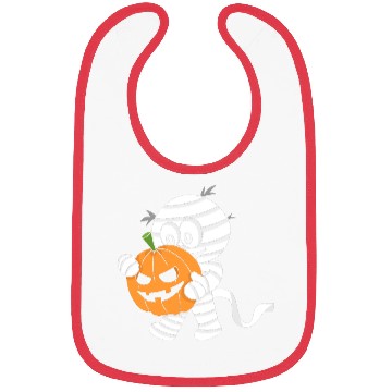 Discover Boo with pumpkin Bibs - Funny Halloween