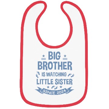 Discover The big brother takes care of the little sister in Bibs