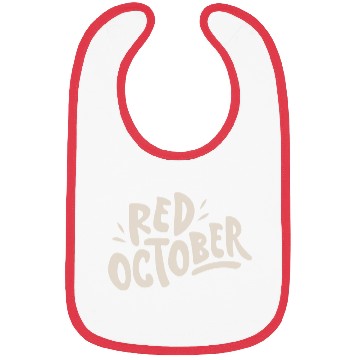 Discover red october phillies Bibs