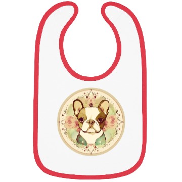Discover Boston Terrier Bibs