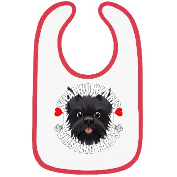 Discover Affenpinscher Comedy Stealing Hearts Blasting Bibs